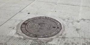 Urban smart manhole cover solution based on sensor technology