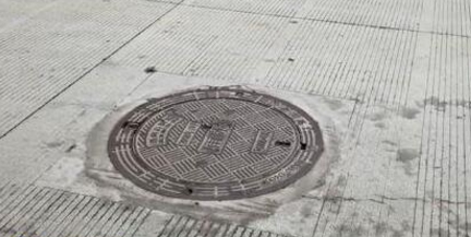 Urban smart manhole cover solution based on sensor technology
