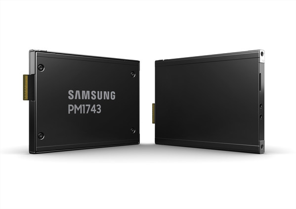 Samsung develops high-performance PCIe 5.0 solid-state drives for enterprise servers