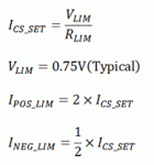 Non-constant current limit of half-bridge DC/DC power supply based on LM5036