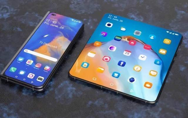Folding screen mobile phone war: Who is Huami OV Samsung&#8217;s opponent?
