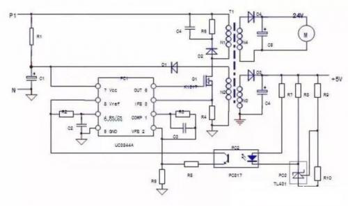 Inspection method for common problems of inverter switching power supply module