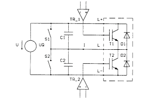 Universal dynamic test and short-circuit test for testing power semiconductors