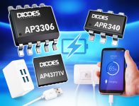 Diodes company’s ultra-high power density charger overall solution, with higher efficiency, more space-saving product advantages