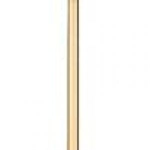 VICNIE Gold Pendant Light, 1-Light Modern Hanging Light Fixtures with Clear Glass Shade, Adjustable Height, Pendant Lighting for Kitchen Island Dining Room, TXC-B01-Gold