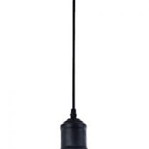 MgLoyht Pendant Lighting, Metal Rustic Vintage Farmhouse Ceiling Lamp, Hanging Light Fixtures with E26 Base, Industrial Black Pendant Lights for Hallway Kitchen Island Dining Room Living Room