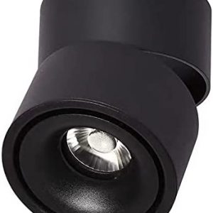 LED 12W Dimmable Ceiling Spotlight Art Lighting spot Lights Indoor Wall lamp Ceiling Light 960LM Black