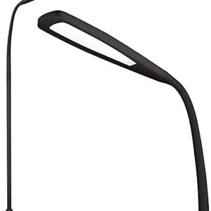 OttLite Natural Daylight LED Flex Floor Lamp – Great for Home, Office, Dorm, Workshop