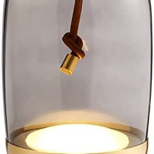 O’Bright Chandler – Cordless LED Table Lamp (Antique Brass)