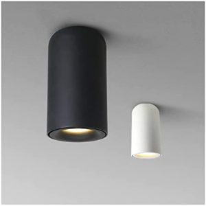 Modern Wall Sconce, Wall lamp, LED Downlight Surface Mounted Ceiling Lamps AC85 260V White/Black Spot Light Compatible with Living Room Bedroom Hallway