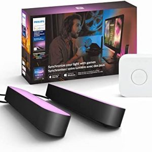 Philips – Hue Play Starter Kit – Black