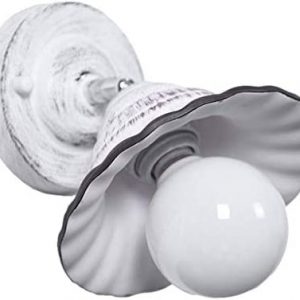 YeSBTx Ceiling Spots Wall Lamp – Ceramic Ceiling Lamp Wall Living Room Bedroom Bedside Lamp