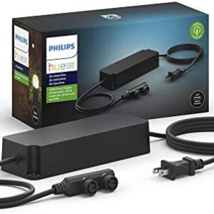 Philips Hue 100W Outdoor No Power Supply Included, Weather Proof, Black