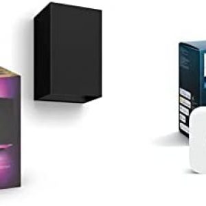 Philips Hue White & Color Resonate Outdoor Wall Light + Light Extension + Smart Hub