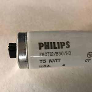 15 PIECES PHILIPS 207100 F60T12/850/HO 75W 5000K 5500 LUMEN 12000 HOUR HIGH OUTPUT LAMP