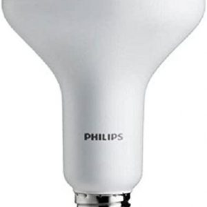 Philips 65W Equivalent LED BR30 Soft Flood Light Bulb with Dimmable Warm Glow, White