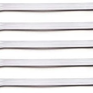 Litcessory Extension Cable for Philips Wiz LED Light Strips (6in, 5 Pack, White)