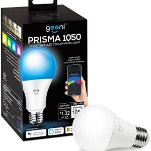 75W A21 Medium Base Colour Dimmable Prisma 1050 Smart LED Light Bulb
