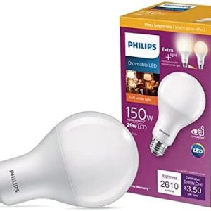 LED DIM A21 E26 150W SW